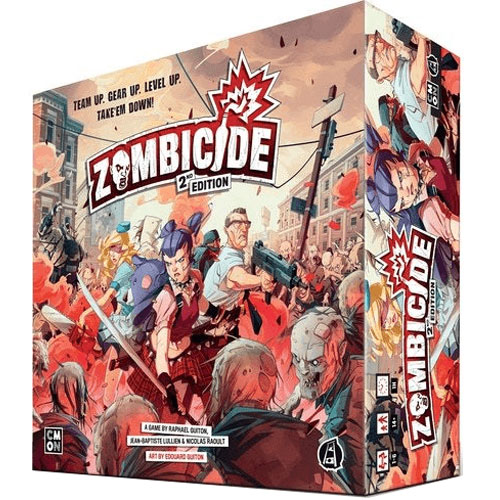 INSERT: Zombicide 2nd Edition core Game 