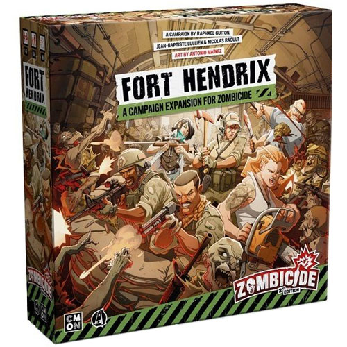 Zombicide (2ª Edição): Rio Z Janeiro (Expansão) + sleeves de brinde