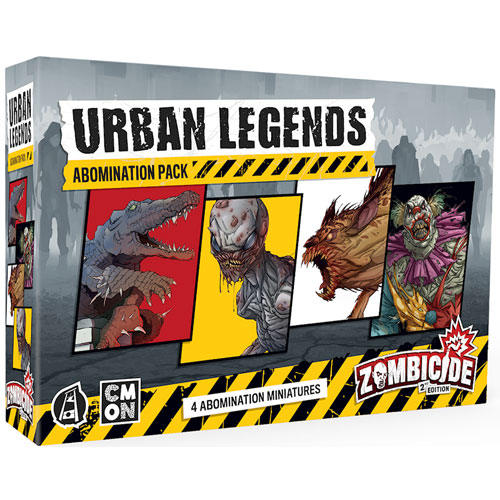 Zombicide: The Boys Pack #1: The Seven – Asmodee North America