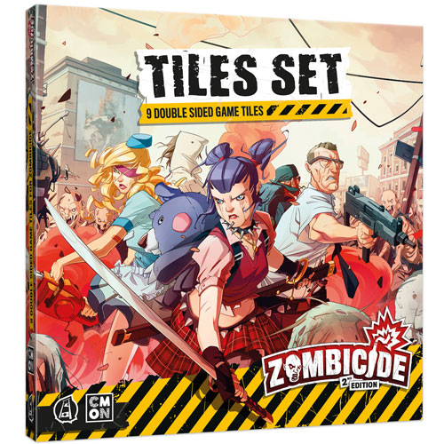 Zombicide 2E: Iron Maiden Pack #3, Board Games