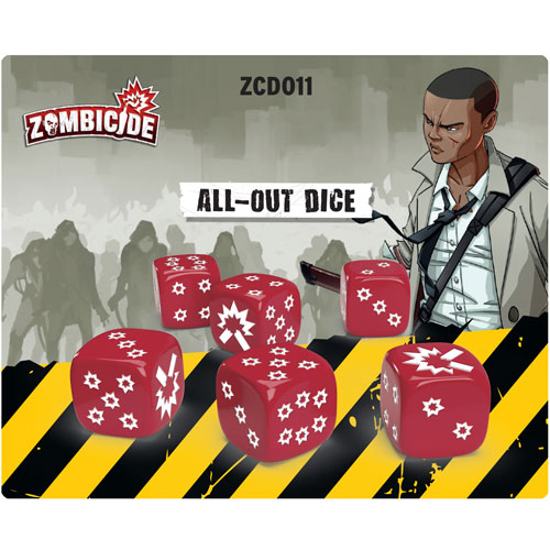 Zombicide 2E: Iron Maiden Pack #3, Board Games