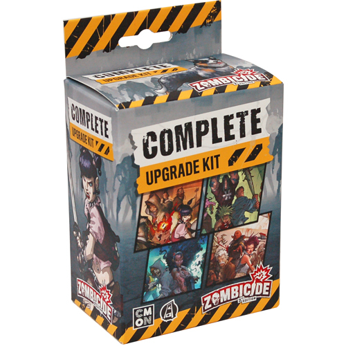 Zombicide 2nd Edition Reboot Kickstarter Exclusives for sale