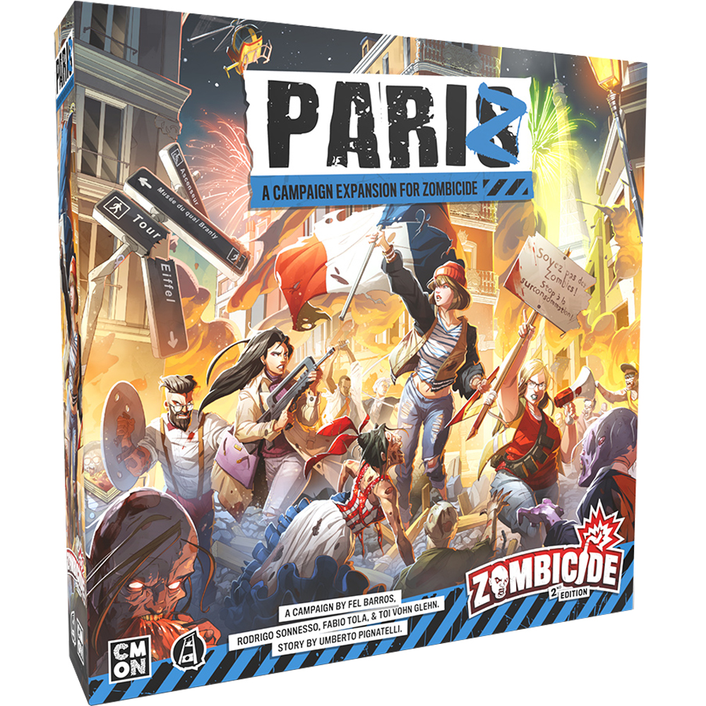 Zombicide 2E: PariZ Expansion (Preorder)