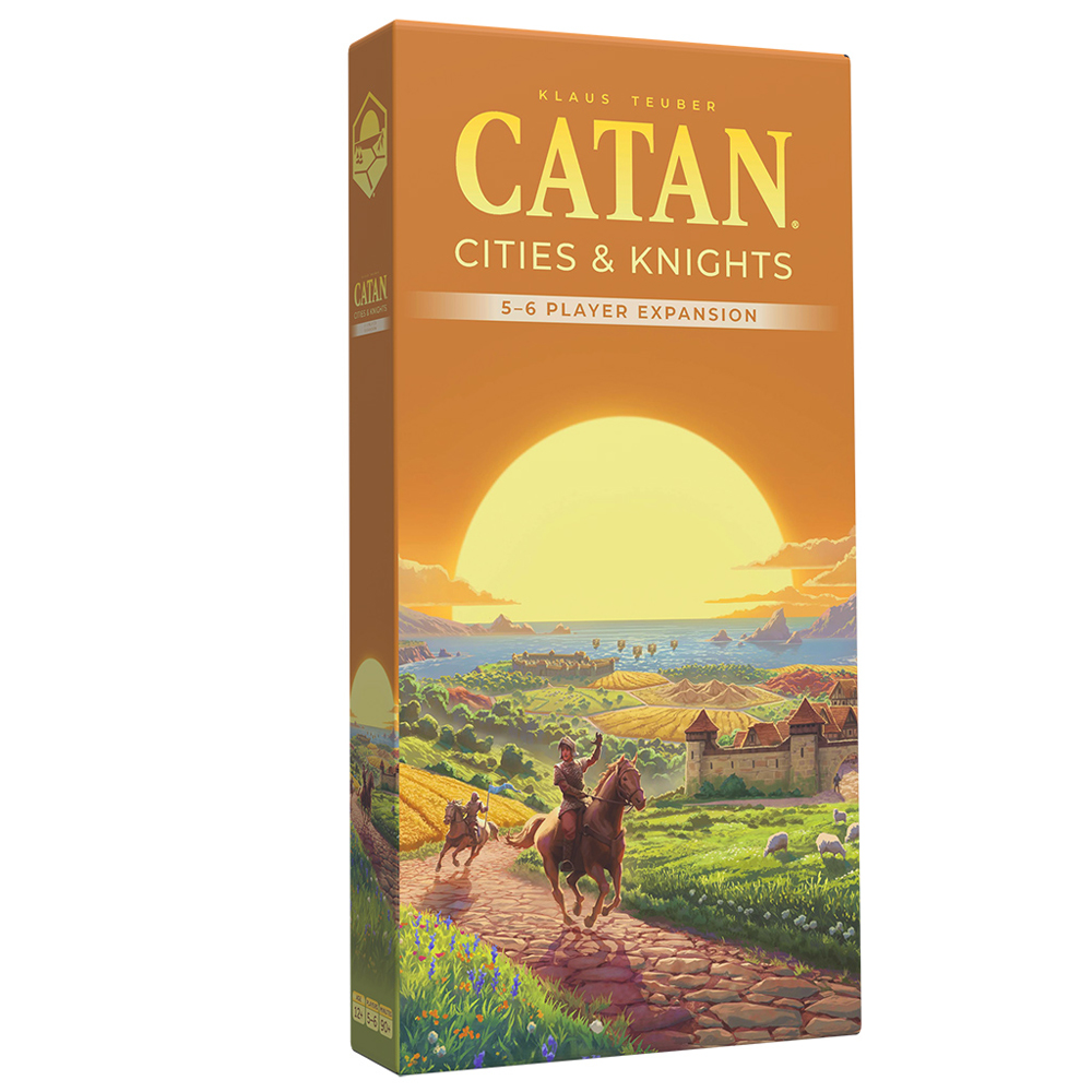 CATAN 6th Edition: Cities & Knights 5-6 Player Expansion