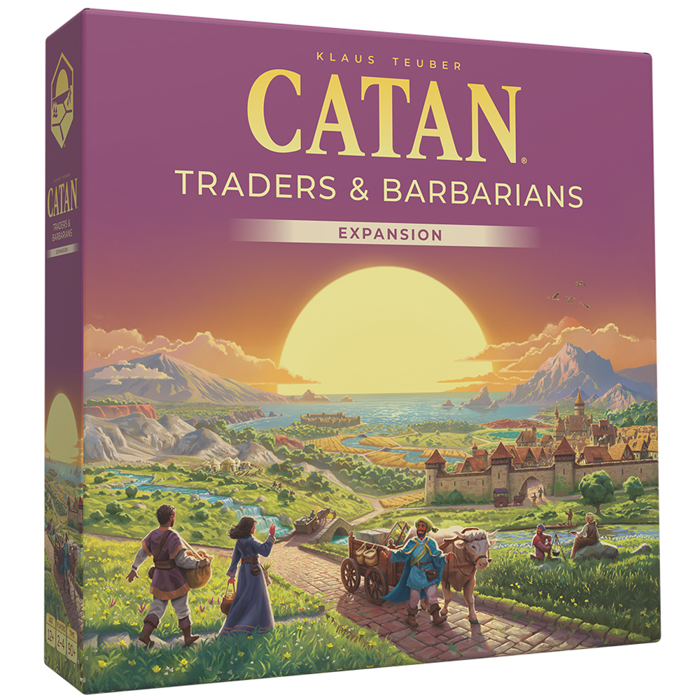 CATAN 6th Edition: Traders & Barbarians Expansion (Preorder)