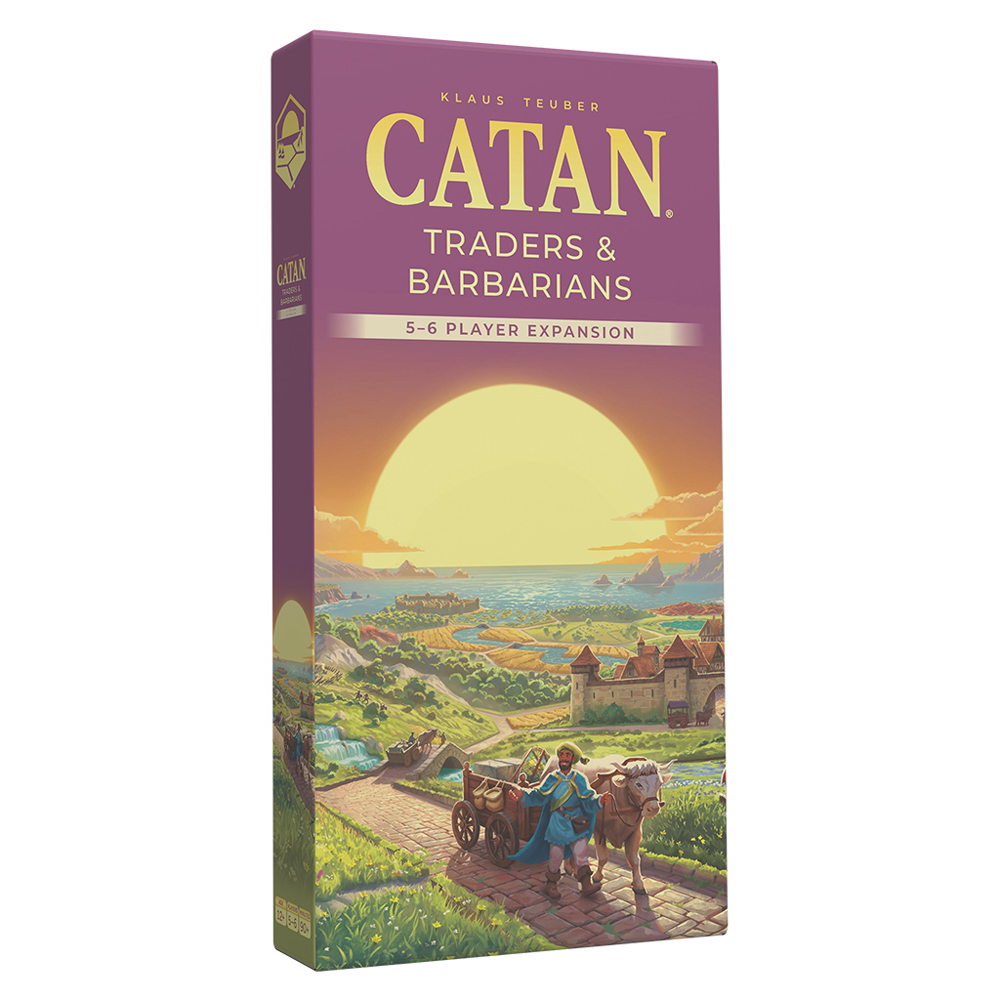 CATAN 6th Edition: Traders & Barbarians - 5-6 Player Expansion (Preorder)