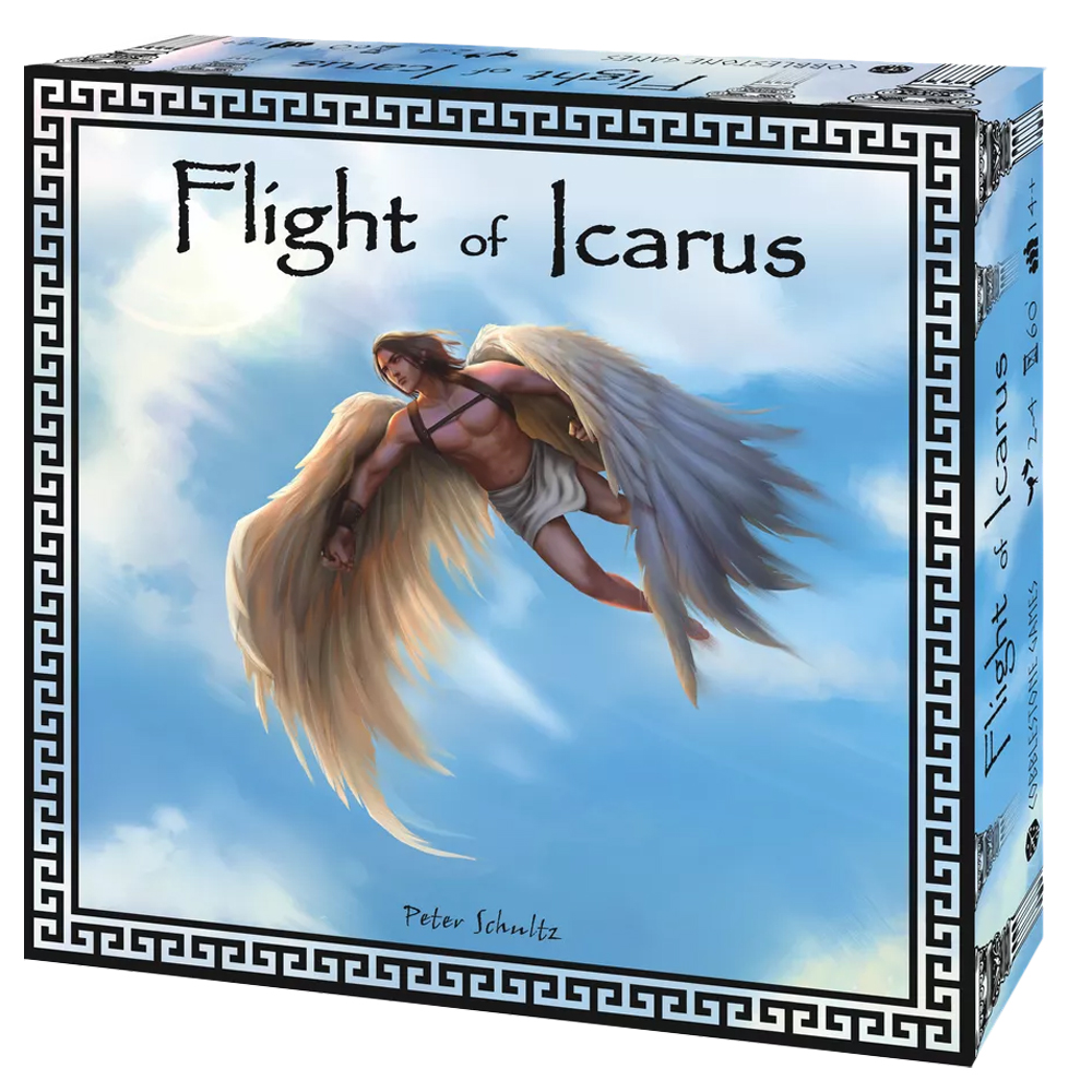 Flight of Icarus (Spring Cleaning Continues Sale)
