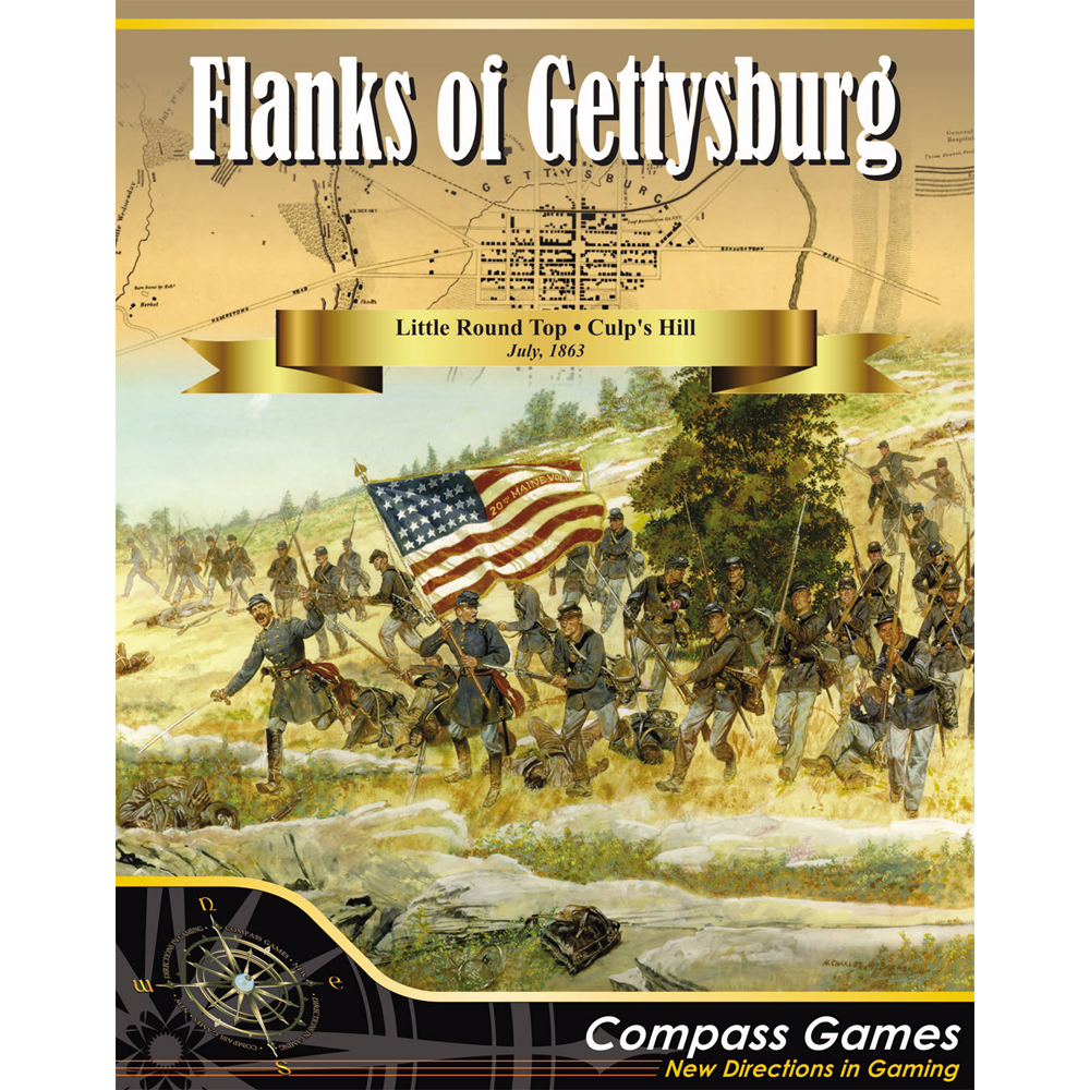 Flanks of Gettysburg (Summer Savings Sale)