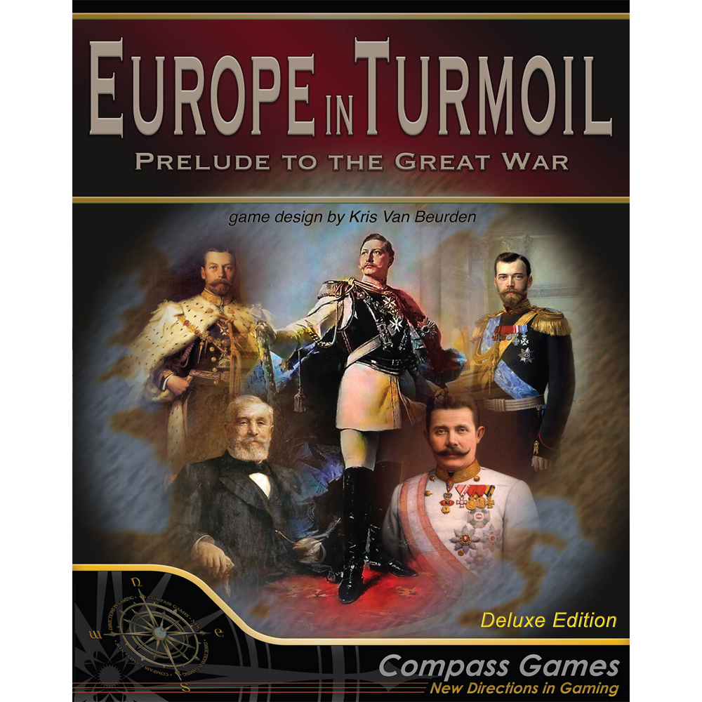 Europe in Turmoil: Prelude to the Great War (Deluxe Edition) | Board Games  | Miniature Market