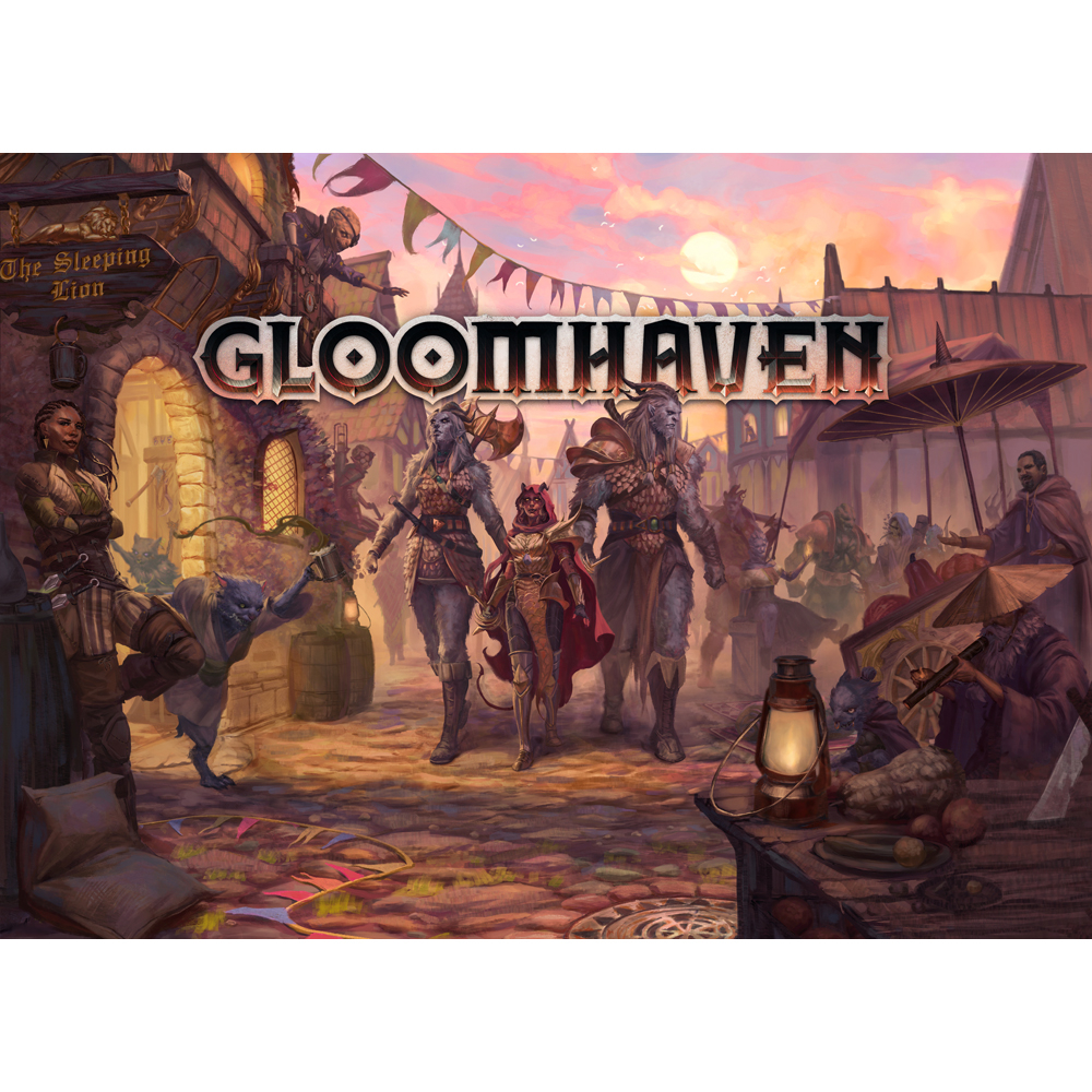 Gloomhaven: 2nd Edition (Preorder)