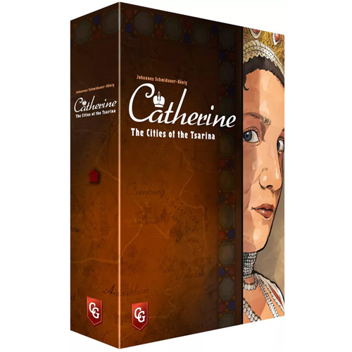 Image of Catherine: The Cities of the Tsarina
