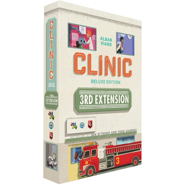 Clinic Deluxe Edition | Board Games | Miniature Market