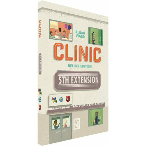 Mercury Games Clinic Deluxe The Extension SEALED 