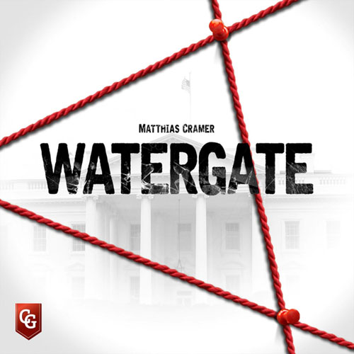 Capstone Games Watergate Board Game Unopened Factory for sale online