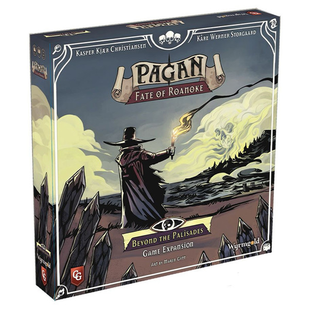 Pagan: Fate of Roanoke - Beyond the Palisades Expansion (New Arrival)