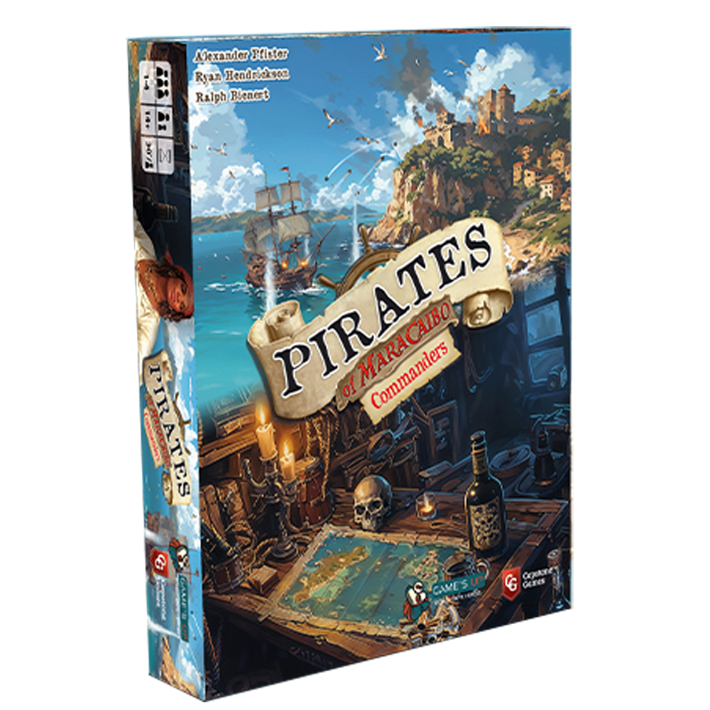 Pirates of Maracaibo: Commanders Expansion (Preorder)
