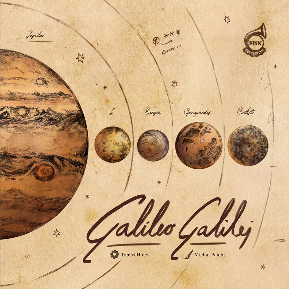 Galileo Galilei (Preorder)