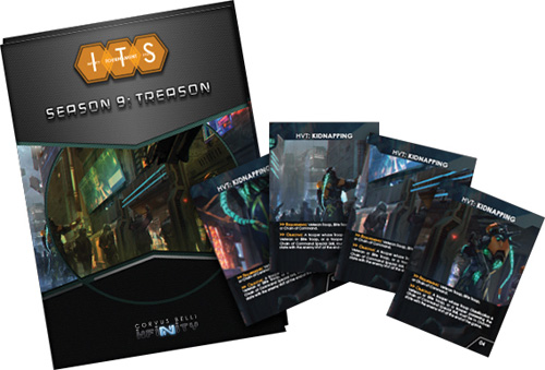 Infinity: ITS Book Season 9 - Treason (Softcover) (Backrooms Sale)