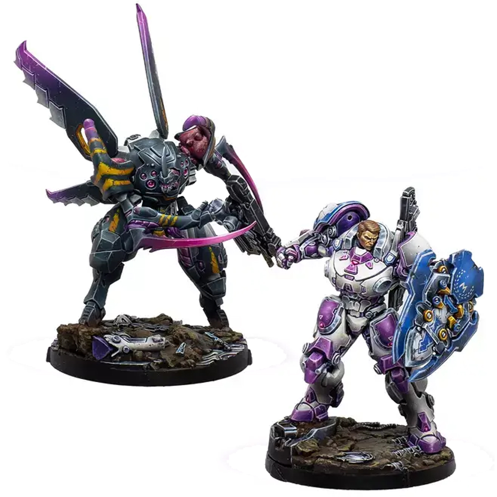 Infinity: ALEPH/Combined Army - Caskuda vs Maximus Pre-order