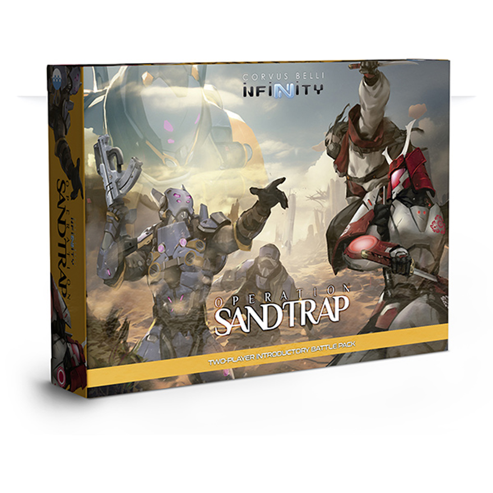 Infinity: Two-Player Intro Battle Pack - Operation Sandtrap