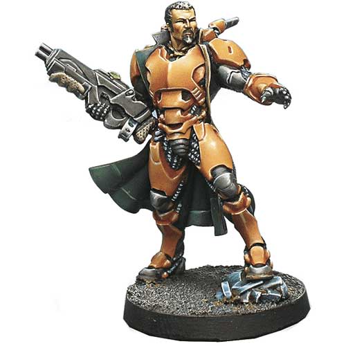 Infinity: Yu Jing - Sun Tze (Boarding Shotgun) | Table Top