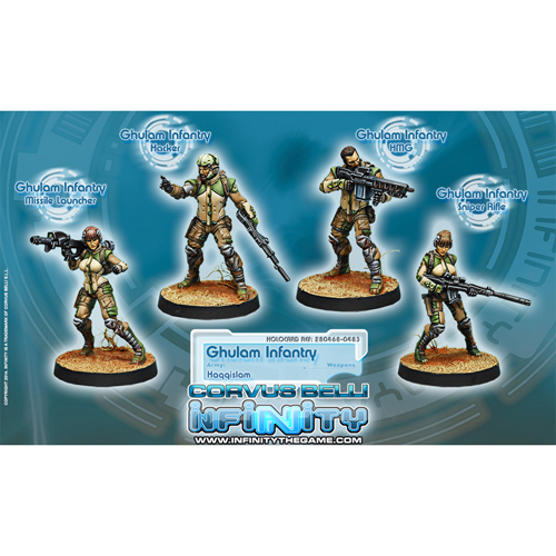 Infinity CodeOne: Haqqislam - Shakush Light Armored Unit