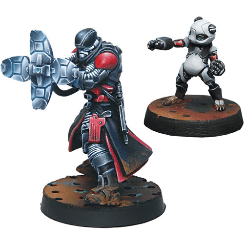 Infinity: Nomads - Hecklers (Combi Rifle)