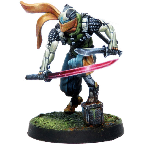 Infinity: NA2 - Saito Togan, Mercenary Ninja (Combi Rifle