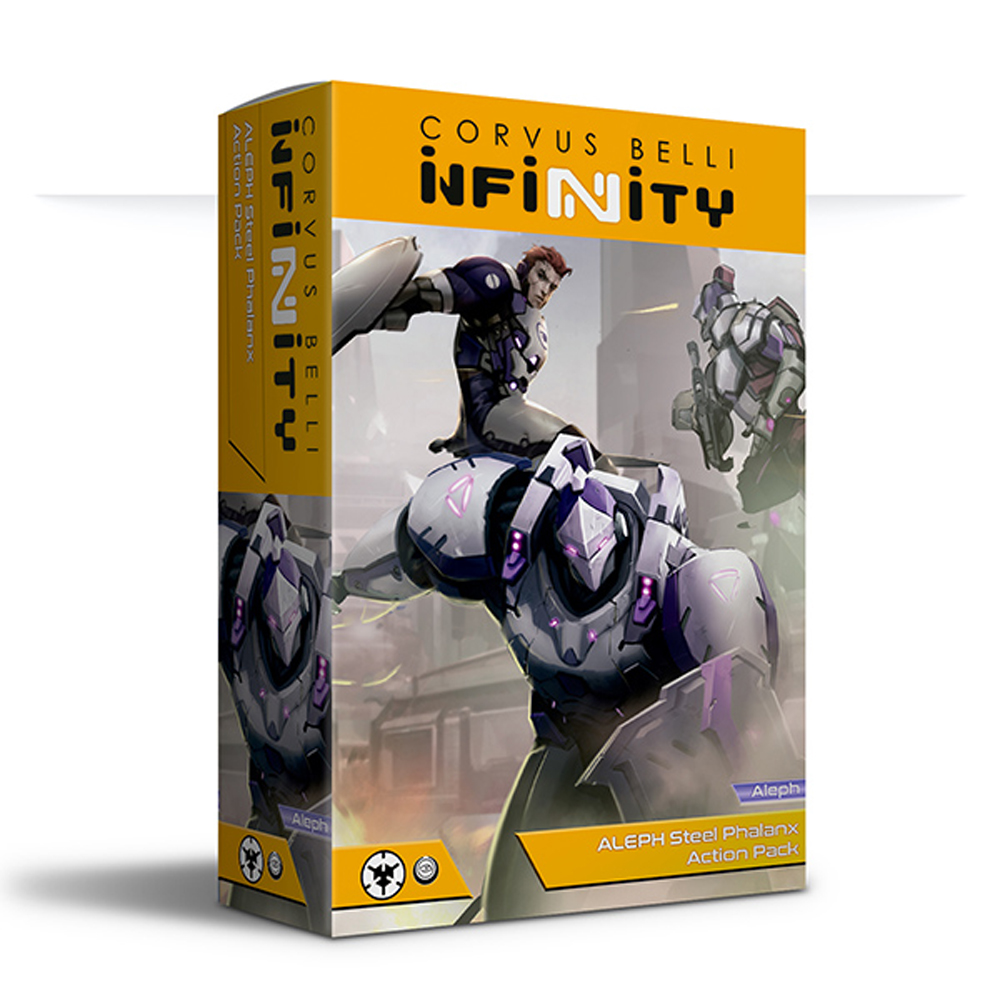 Infinity: ALEPH - Steel Phalanx Action Pack