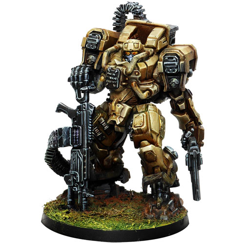 Infinity CodeOne: Ariadna - Blackjacks, 10th Heavy Ranger Bat