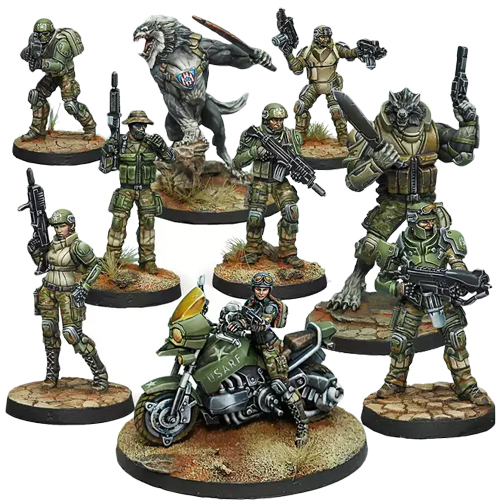 Infinity: Ariadna - USAriadna Action Pack