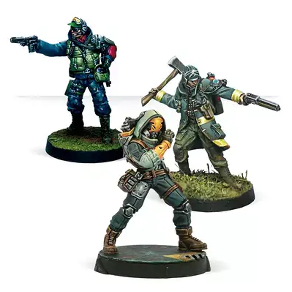 Infinity: Haqqislam - Booster Pack Alpha | Tabletop Infinity: Haqqislam - Booster Pack Alpha | Tabletop