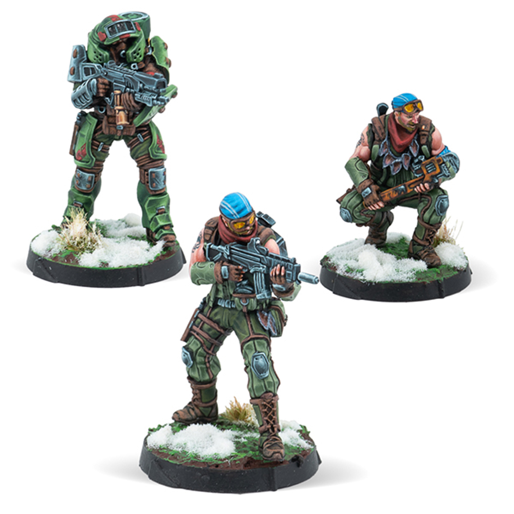 Infinity: Ariadna - TAK Expansion Pack Alpha (Preorder)