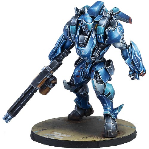 Infinity CodeOne: PanOceania - Cutter