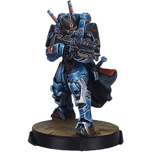 Infinity: PanOceania - Knight of Santiago