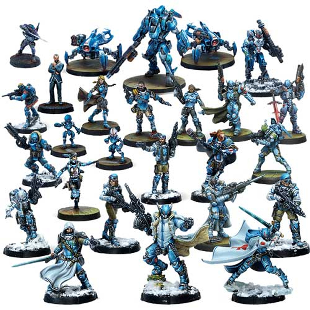 Infinity Code One - Tartary Army Corps Action online Pack