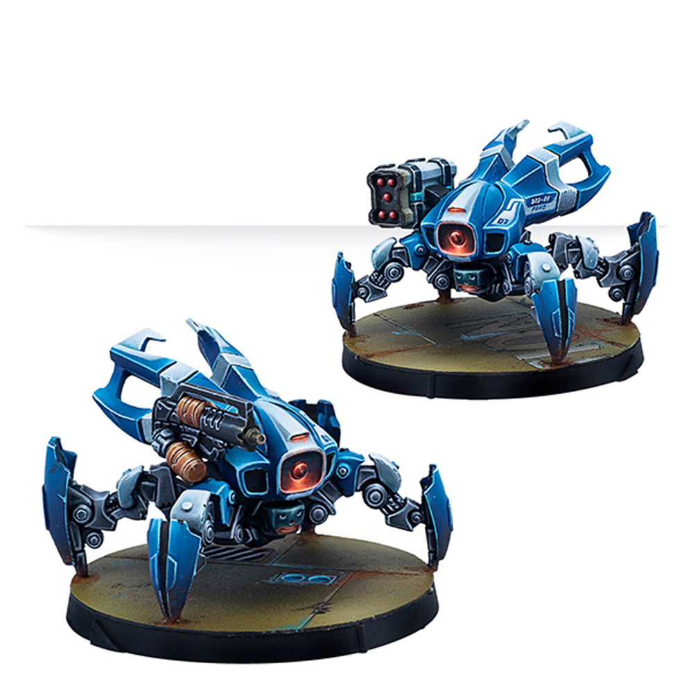 Infinity: PanOceania - Dronbot Remotes Pack (Summer Savings Sale)