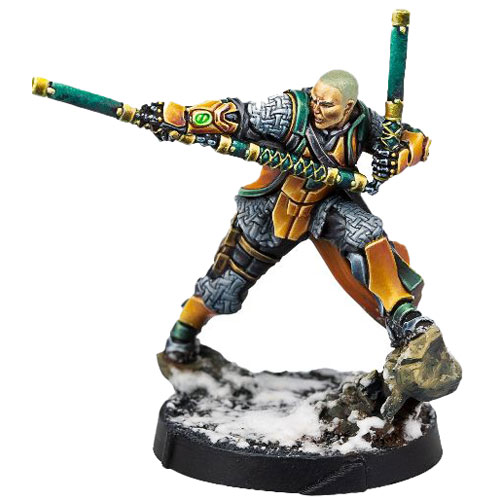 Infinity: Yu Jing - Shaolin Warrior Monk | Table Top Miniatures