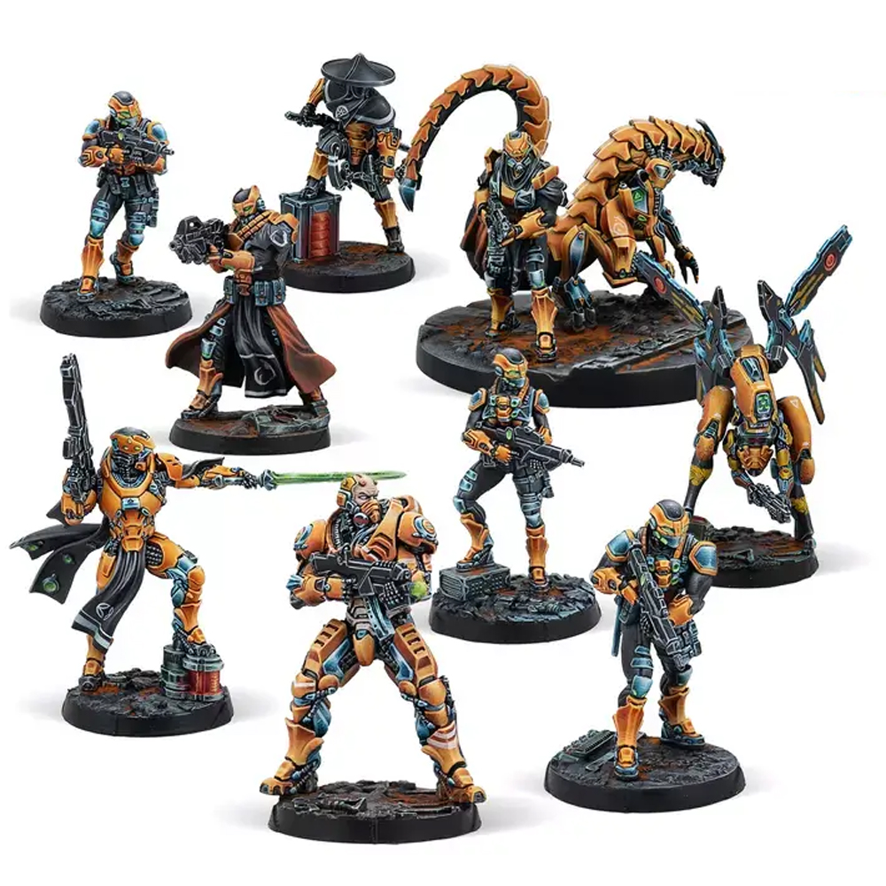 Infinity: Yu-Jing - Ninjas (2) | Table Top Miniatures Infinity: Yu-Jing - Ninjas (2) | Table Top Miniatures
