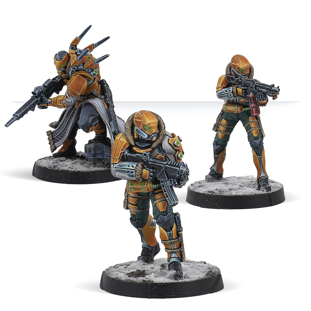 Infinity: Yu Jing - Zhanshi Troops of the Banner (4) | Table