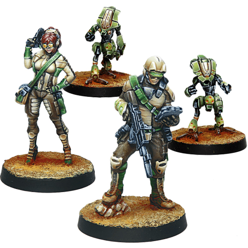 Infinity CodeOne: Haqqislam - Support Pack