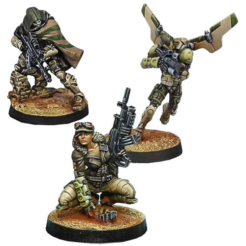 Infinity: Haqqislam - Booster Pack Alpha | Tabletop Infinity: Haqqislam - Booster Pack Alpha | Tabletop