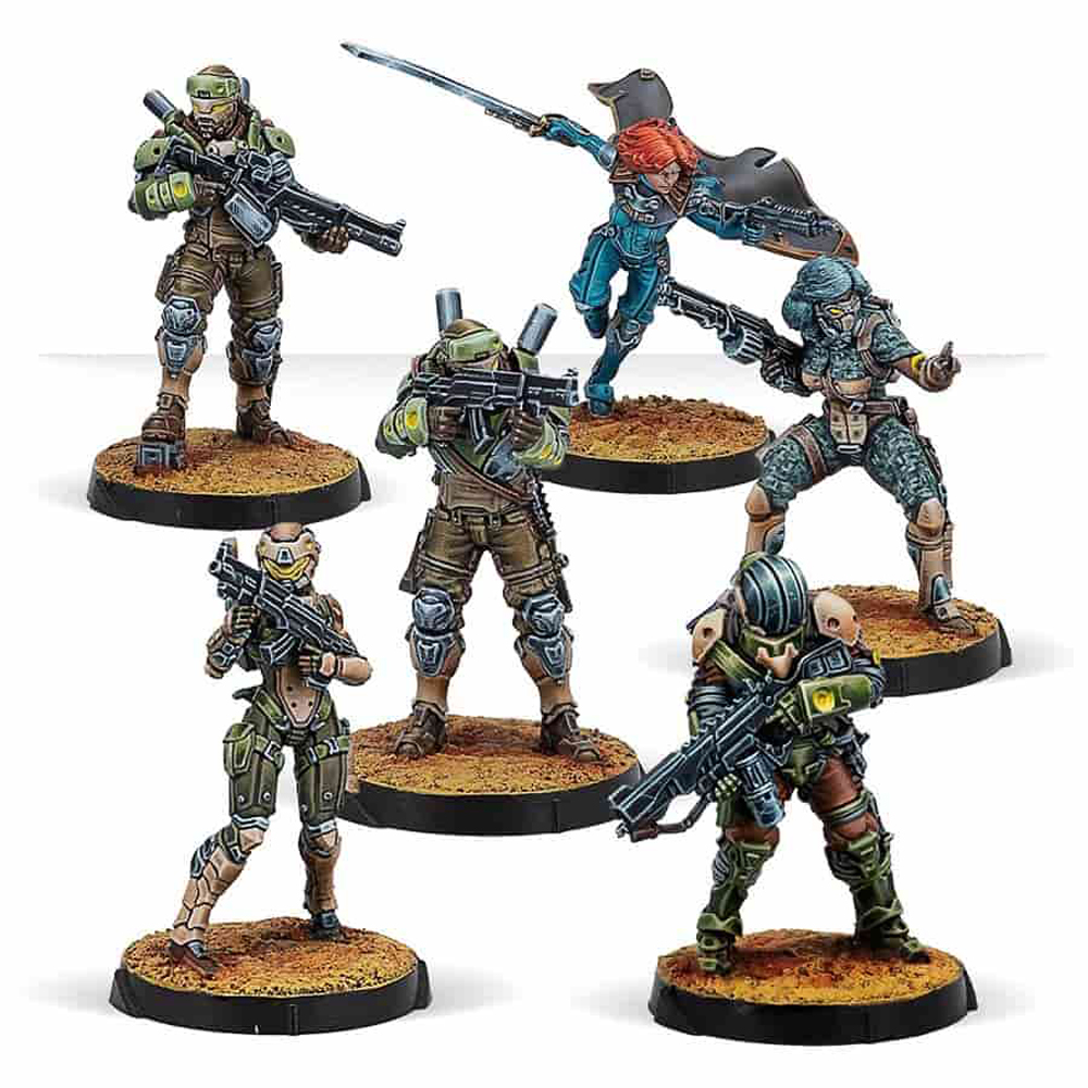 Infinity Paint Set - Haqqislam