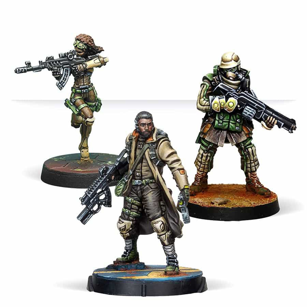 Infinity Paint Set - Haqqislam