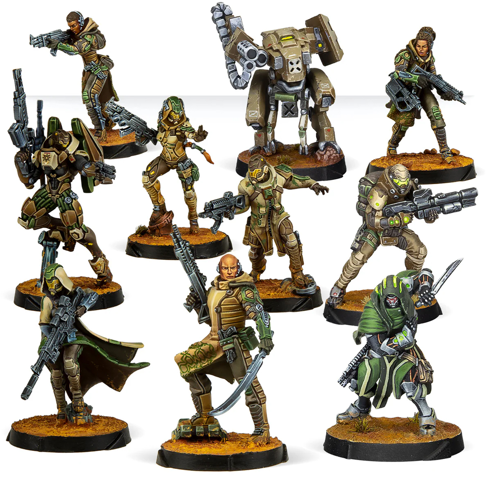 Infinity CodeOne: Haqqislam - Shakush Light Armored Unit