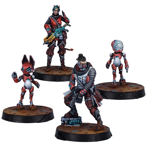 Infinity CodeOne: Nomads - Support Pack