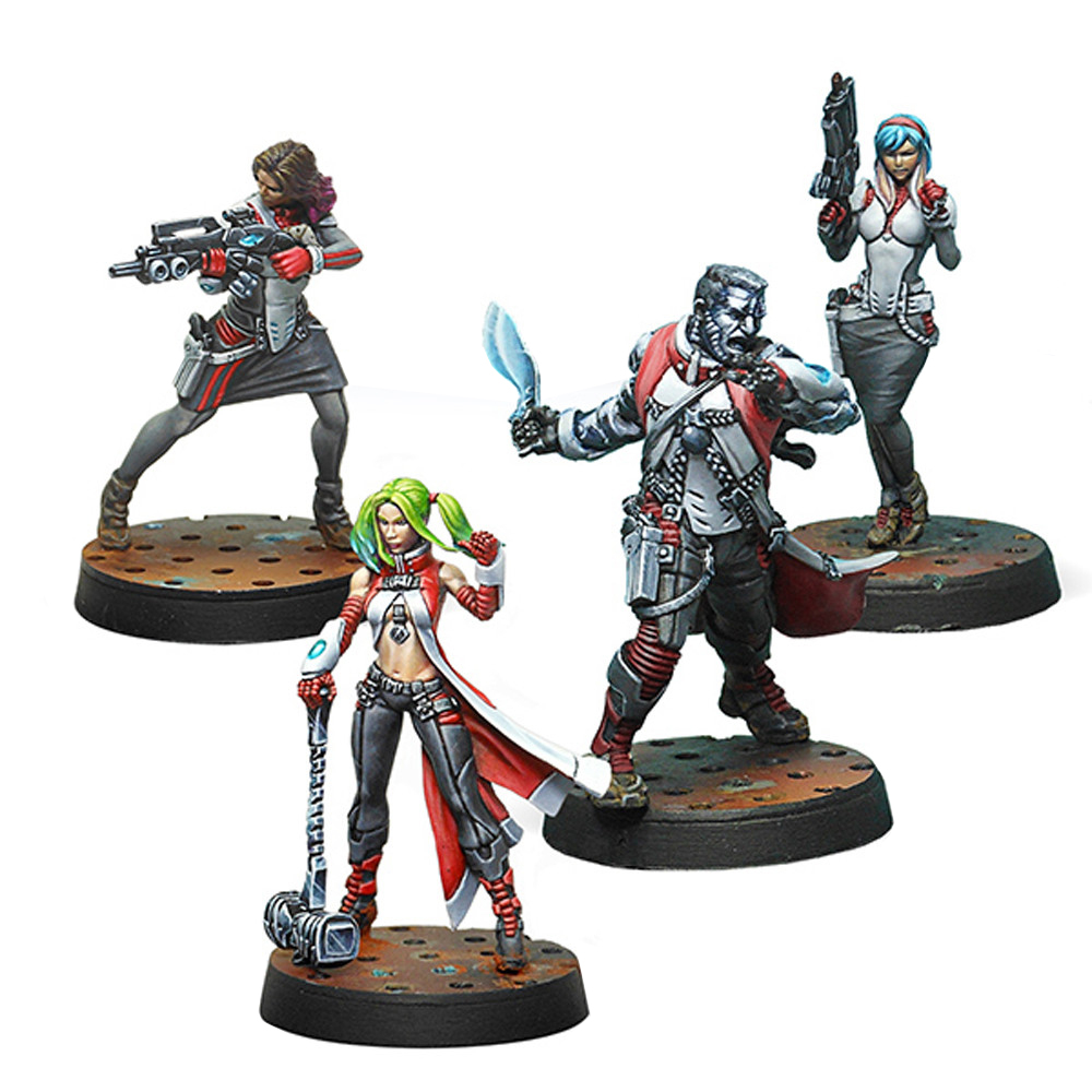 D&D Frameworks: W1 Female Human Fighter (Miniatures Madness Sale)