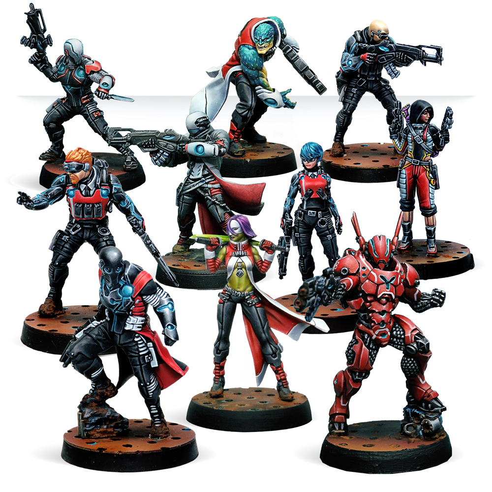 Infinity: Nomads - Nomads Action Pack