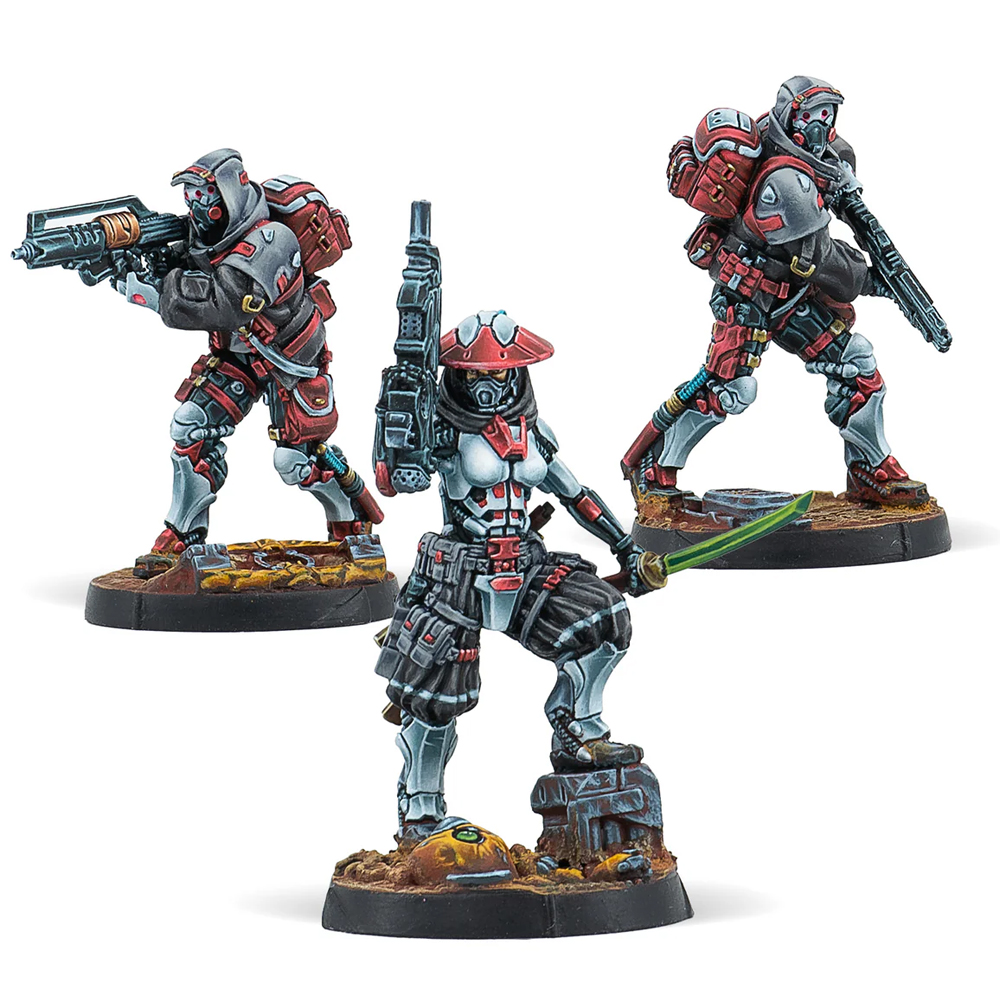 Infinity: JSA - Shindenbutai Expansion Pack Delta (Preorder)