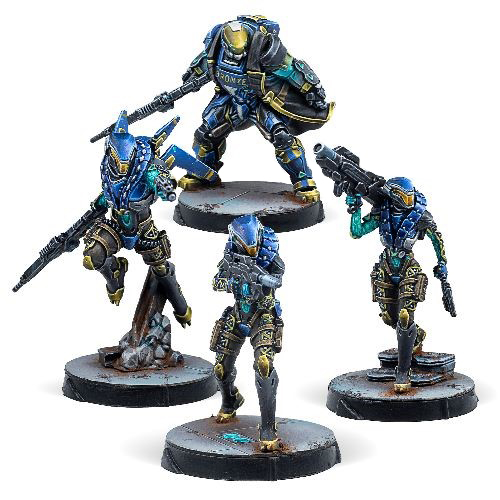 MINIATURES ミニチュアーズ SERIES12 Infinity: O-12 - Fuzzbots | Table Top Miniatures | Miniature